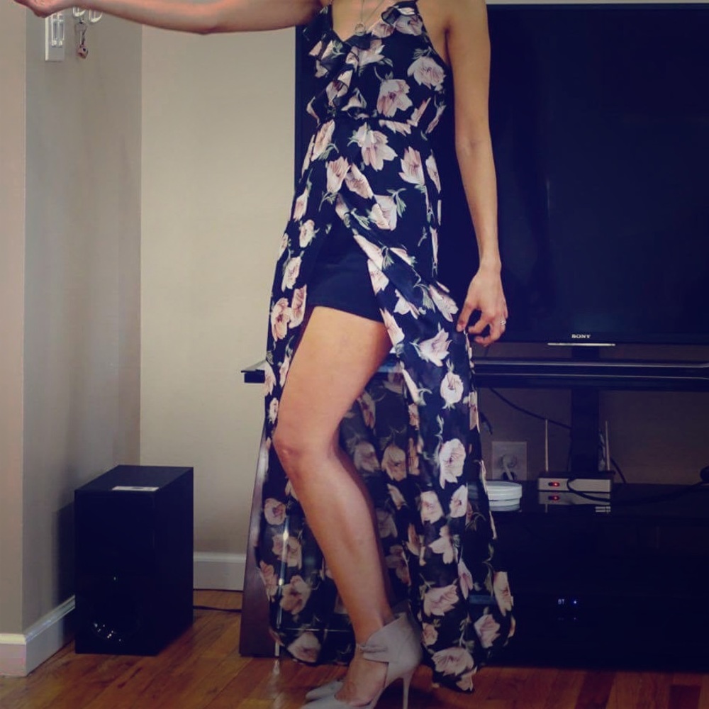 High low dress